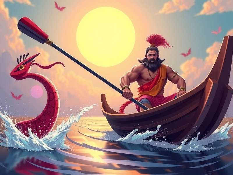 Power Paddle Emperor Game Banner